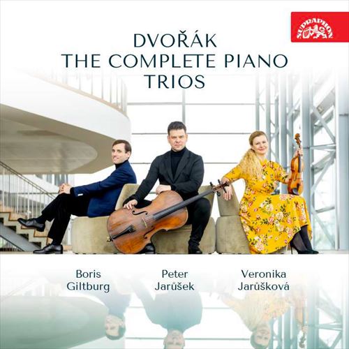 hHU[NFsAmOdtȑSW / {XEMguNAFjJE[VR@[AyeE[VFN (Dvorak : The Complete Piano Trios / Boris Giltburg, Veronika Jaruskova, Peter Jarusek) [2CD] [Import] [{сEt]